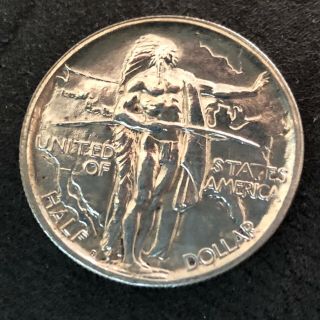 1926 Oregon Trail Commemorative Silver Half Dollar Proof Like