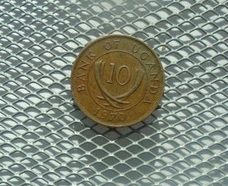 Uganda 10 Cents 1970