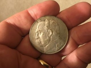 Poland 1936 10 ZLOTYCH Silver Coin,  22.  2 Grams 7