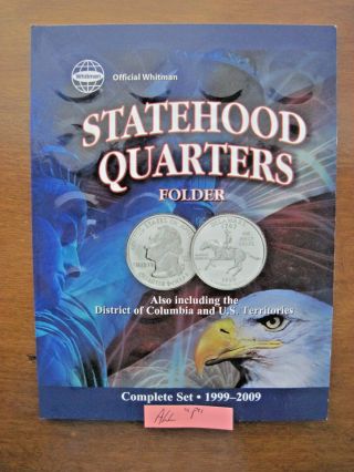 50 State,  Dc & Terr Qrtr Coin Set " P " Only 1999 - 2009 Complete 56 Coins Circulated