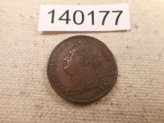 1826 Great Britain Farthing - Collector Grade Album Coin - 140177