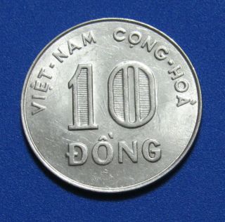 1968 Vietnam 10 Dong