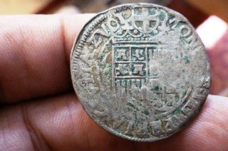 36) Netherlands - Zwolle - Silver Arendschelling / 6 Stuivers N.  D.  (1601) Rudolp