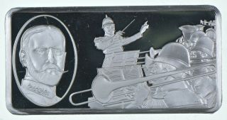 John Philip Sousa Sterling Silver Bar -.  925 - 33.  8g - Limited Edition 522