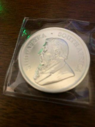 2018 Silver Krugerrand 1 Oz South African Coin | First Bu Release