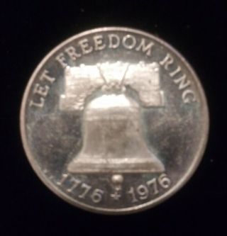 Let Freedom Ring Liberty Bell Trade Unit 1 Oz.  999 Fine Silver Coin