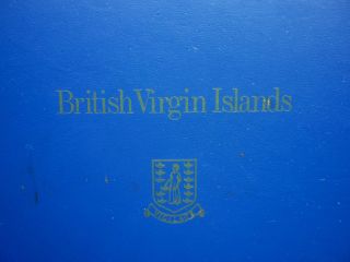 1973 British Virgin Islands First Day Cashets Proof Coins & Special Stamps 3