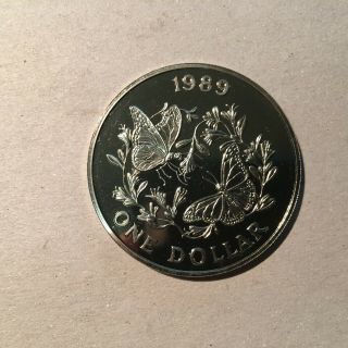 Bermuda 1 Dollar 1989 Km 61 Unc.