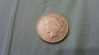 1922 $1 Liberty Peace Silver Dollar