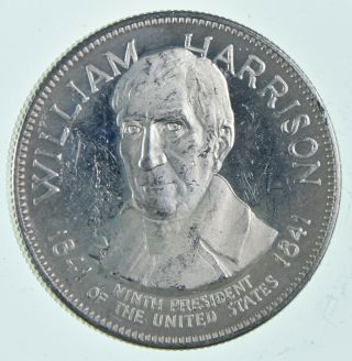 Sterling Silver - William Harrison - 0.  925 Silver - 32.  9 Grams Round 693