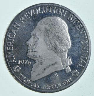 Sterling Silver - Declaration Of Independence.  925 Silver 31.  5 Grams Round 611