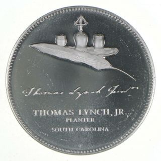 Sterling Silver - Thomas Lynch Jr.  - 0.  925 Silver - 31.  6 Grams Round 812 2