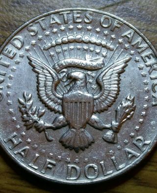 1982 P Kennedy Half Dollar Error - No " Fg "
