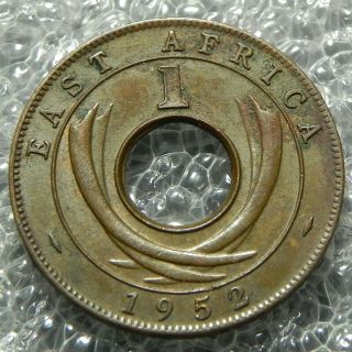 Old East Africa Coin - 1952 1 Cent - Circulated - World Coin