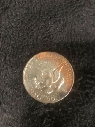 Error Coin Kennedy Half Two - tone 1974 2