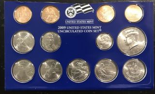 2009 - P United States Uncirculated 13 Coin Set