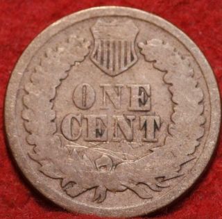 1864 Philadelphia Indian Head One Cent 2