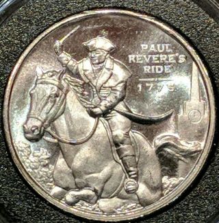 1775 Paul Revere 
