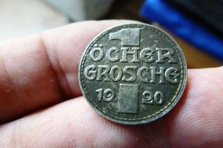 Germany Notgeld - Aken/aachen 1 Ocher Groscher 1920 (k19