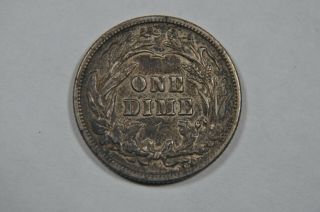 Extremely Fine Plus 1905 Barber Dime for an Affordable Price 2
