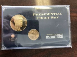 2015 John F Kennedy American Presidential Proof Set Limited Edition