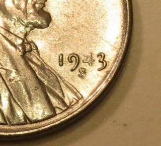 (( (1943 S Steel Penny - - Error Coin - - Weak Strike At " 4 & S ")) )
