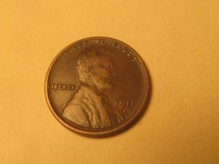 1911 D Lincoln Wheat Cent Penny In Vf Very Fine