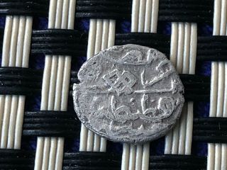 Silver Ottoman Islamic Coin Akce,  Akche Unknown Sultan Very Scarce Coin