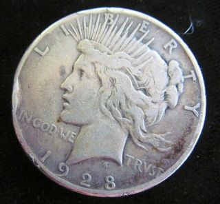 Look 1928 - P Peace Dollar Key Date