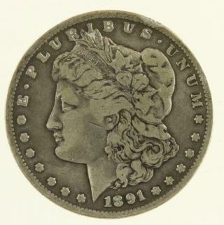 Vintage Coin Us Currency 90 Silver Morgan $1 Dollar 1891 S