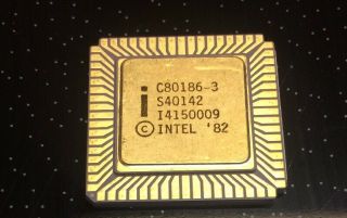 C80186 - 3 Intel Cpu For Collecting Or Gold Recovery