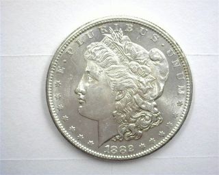 1882 - S Morgan Silver Dollar Gem,  Uncirculated Prooflike