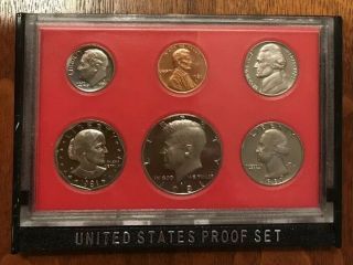 1981 - S United States Proof Set As Issued