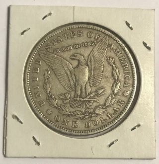 Vintage Coin Us Currency 90 Silver Morgan $1 Dollar 1881 O