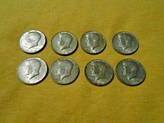 Silver Coins - Vintage Kennedy Half Dollars - $4.  00 Face Value - 40 Silver