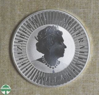 2019 Australian One Dollar Coin - Kangaroo - 1 Oz 9999 Silver