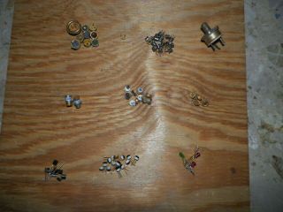 Vintage Electronic Components Collect,  Use Or Scrap