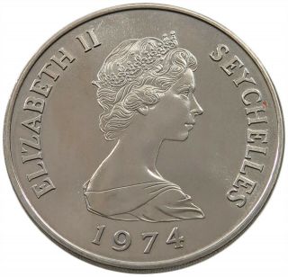 Seychelles 10 Rupees 1974 Alb38 469