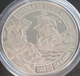 Portugal - 25 Ecu - 1995 - Vasco Da Gama - Silver - Proof