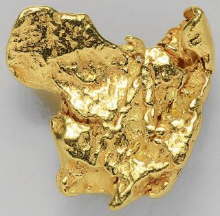 0.  1900 Gram Alaska Natural Gold Nugget - - - (42265) - Alaskan Gold Nugget