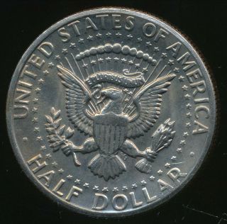 United States,  1972 - P Half Dollar,  50c,  Kennedy - Uncirculated