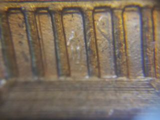 1999 P Lincoln Memorial Cent WIDE AM and die clash on back in building 4
