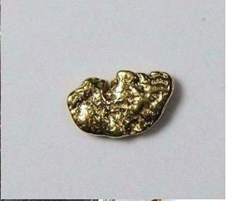 Alaskan - Yukon BC Gold Rush Natural Gold Nugget 0.  16 Grams 2