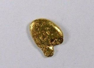 Alaskan - Yukon BC Gold Rush Natural Gold Nugget 0.  16 Grams 4