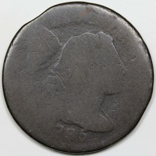 1795 Liberty Cap Large Cent,  Plain Edge,  Fair
