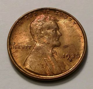 1935 S Lincoln Cent 4213