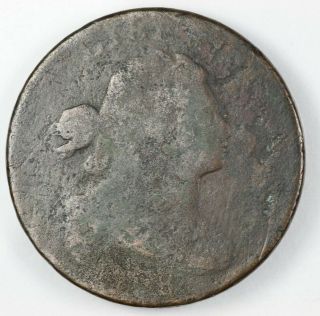 1798 Draped Bust Large Cent 1c -