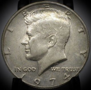 1974 P Kennedy Half Dollar Error - No " Fg "