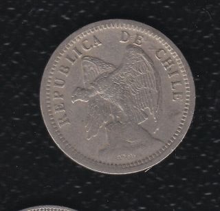 Chile 20 Cents 1933