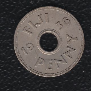 Fiji 1 Penny 1936